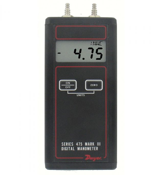 美国Dwyer 475-00-FM手持式数字压差表