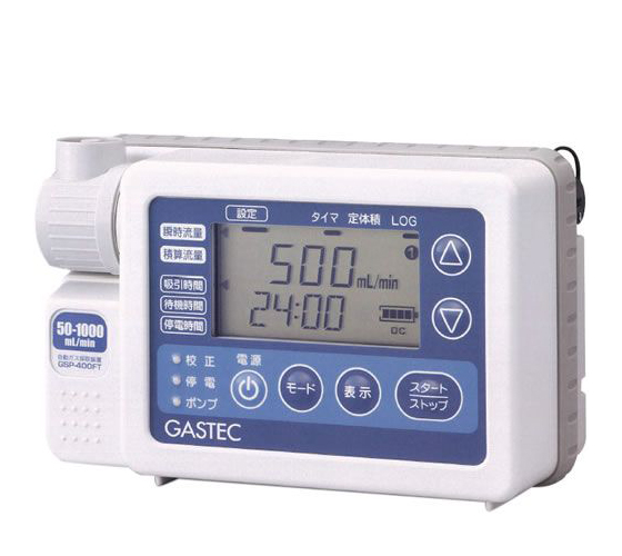 日本GASTEC GSP-400FT气体采集器