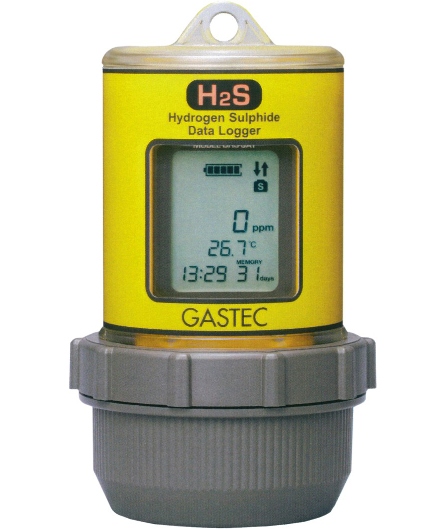 日本GASTEC GHS-8AT扩散式硫化氢检测仪