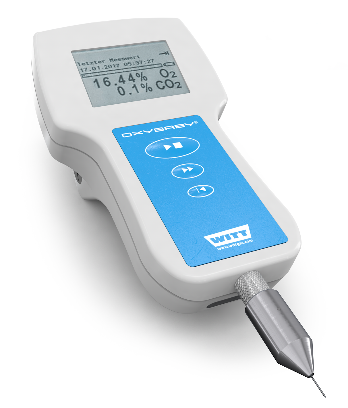 德国威特WITT OXYBABY® M+ O2/CO2气体分析仪
