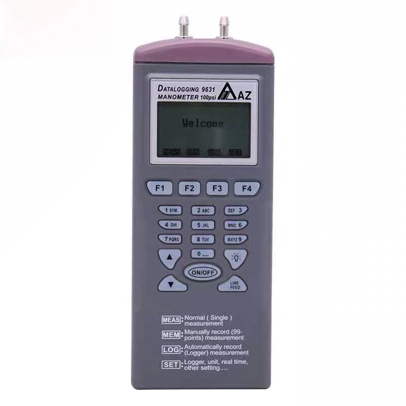 台湾衡欣 AZ9631智能型压力记录仪