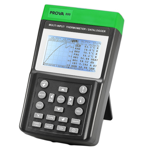 台湾泰仕 PROVA-800八点温度记录器