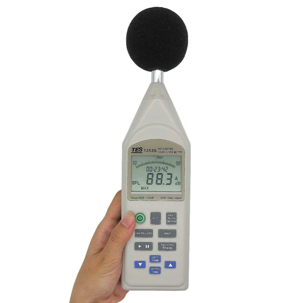 台湾泰仕 TES-1353S积分式噪音计