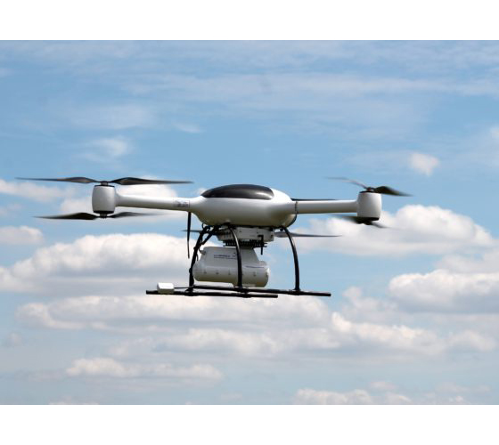 德国NUVIA DRONES G无人机碘化钠谱仪