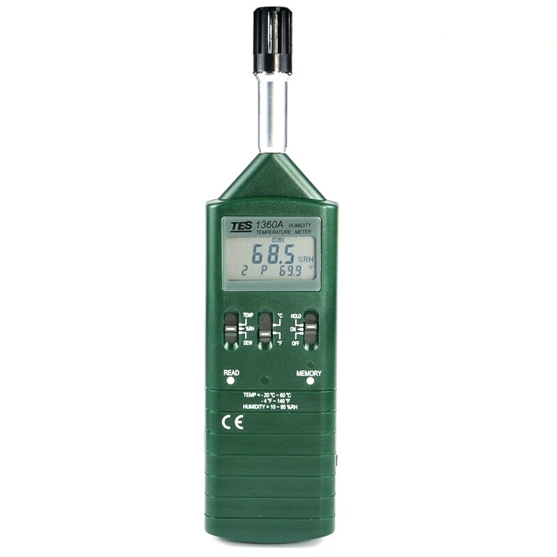 台湾泰仕 TES-1360A温湿度计