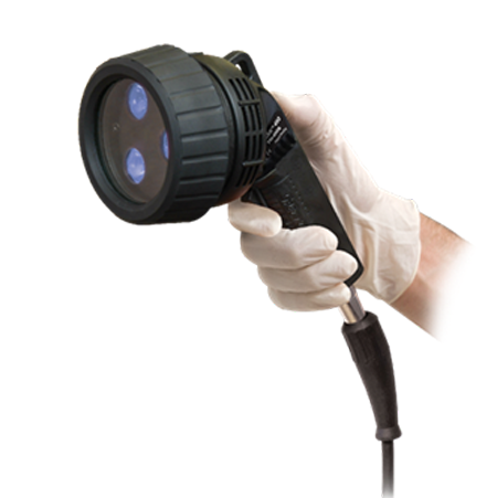 美国Spectronics TRI-450B警用蓝光灯