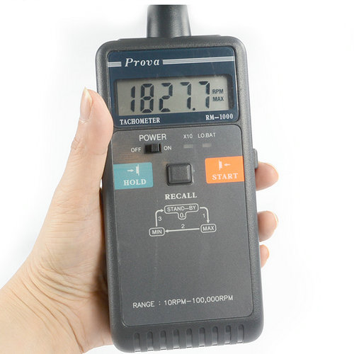 台湾泰仕 RM-1000光电式转速计