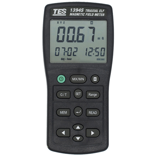台湾泰仕 TES-1394S磁场测试仪