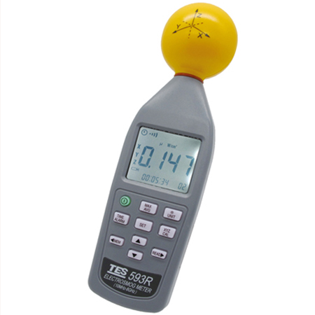 台湾泰仕 TES-593R电场测试器