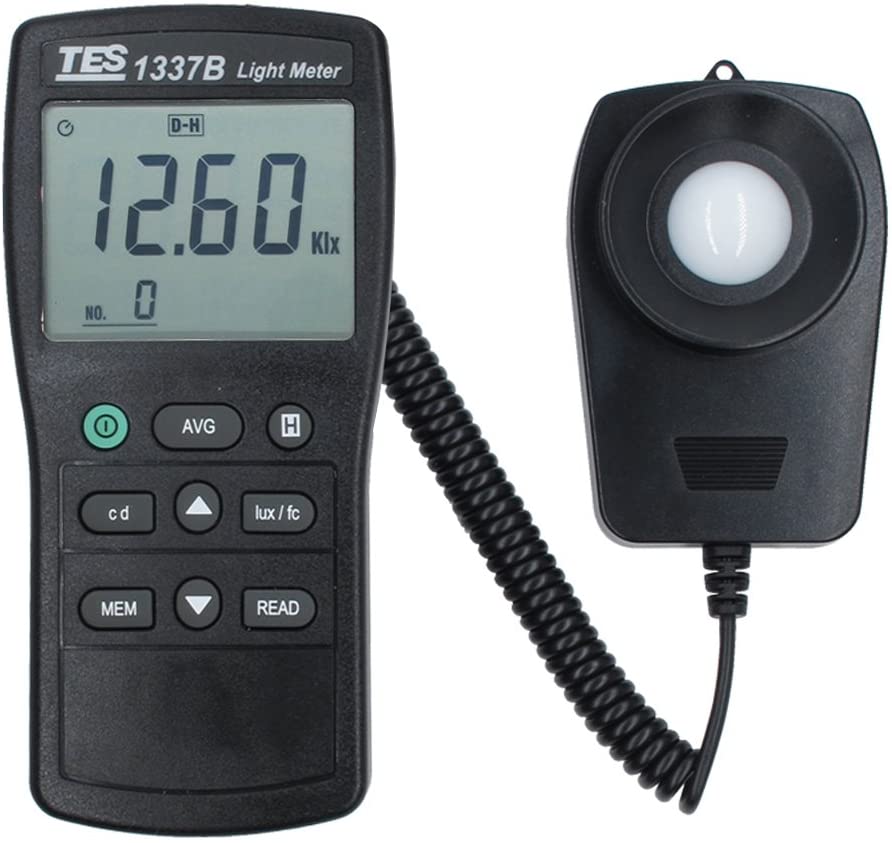 台湾泰仕 TES-1337B照度计(光强度)