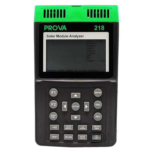 台湾泰仕 PROVA-218太阳能电池分析仪