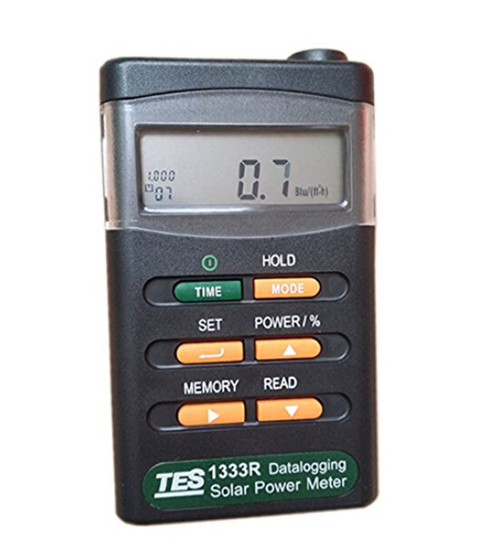 台湾泰仕 TES-1333R太阳能功率表