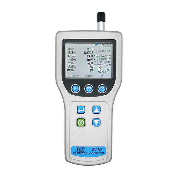 台湾泰仕 TES-5110粒子计数器