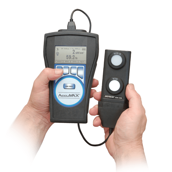 美国Spectronics AccuMAX系列实验室照度计