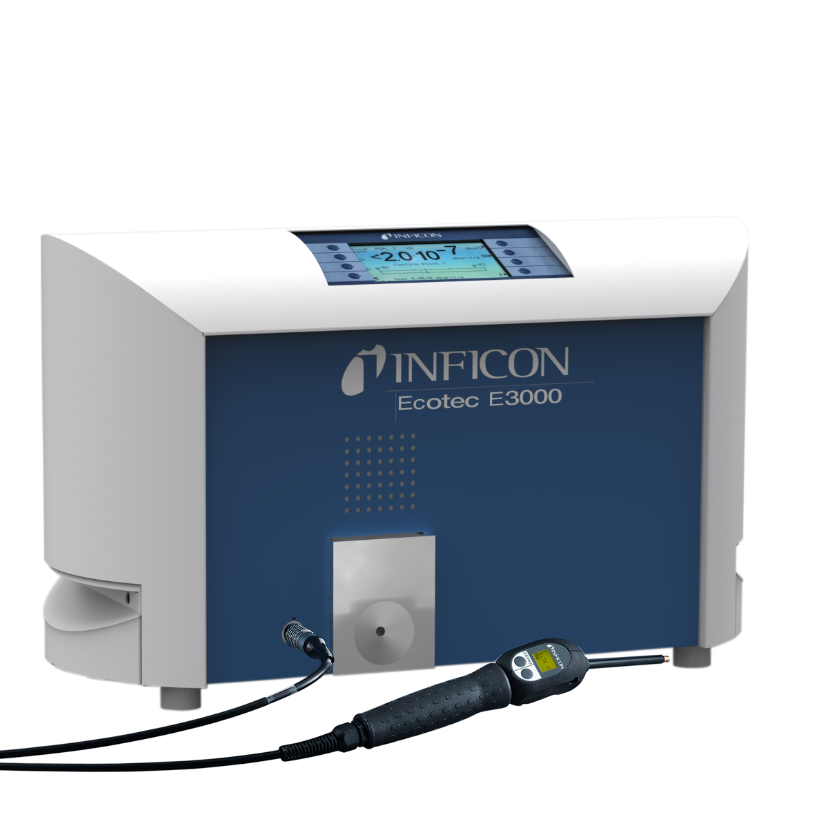 德国英福康INFICON Ecotec E3000多种气体吸枪检漏仪