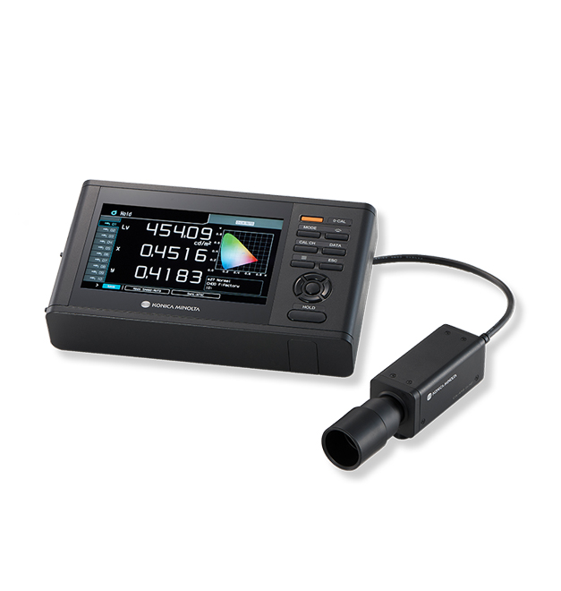 日本Konica Minolta柯尼卡美能达 CA-410色彩分析仪
