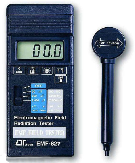 台湾路昌 EMF-827电磁波测量仪
