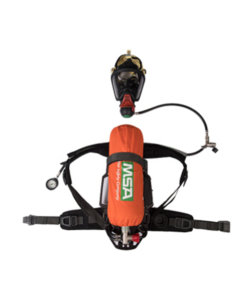 美国MSA 10176331 AG2100 BTIC空气呼吸器 6.8L 气瓶有表