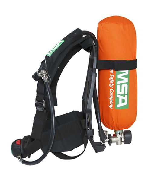 美国MSA 10167770 AX2100空气呼吸器 国产Luxfer 气瓶带表 6.8L