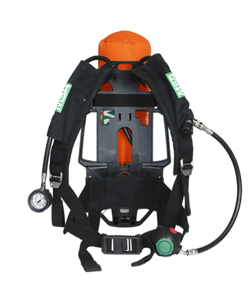 美国MSA 10216386 AX2100空气呼吸器 6.8L AIRGO