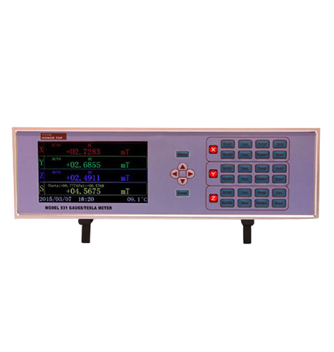 Model 931 数字化高精度三维高斯计/特斯拉计