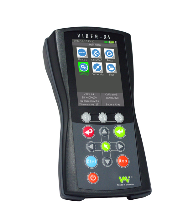 瑞典VMI VIBER X4多功能机器设备巡检仪