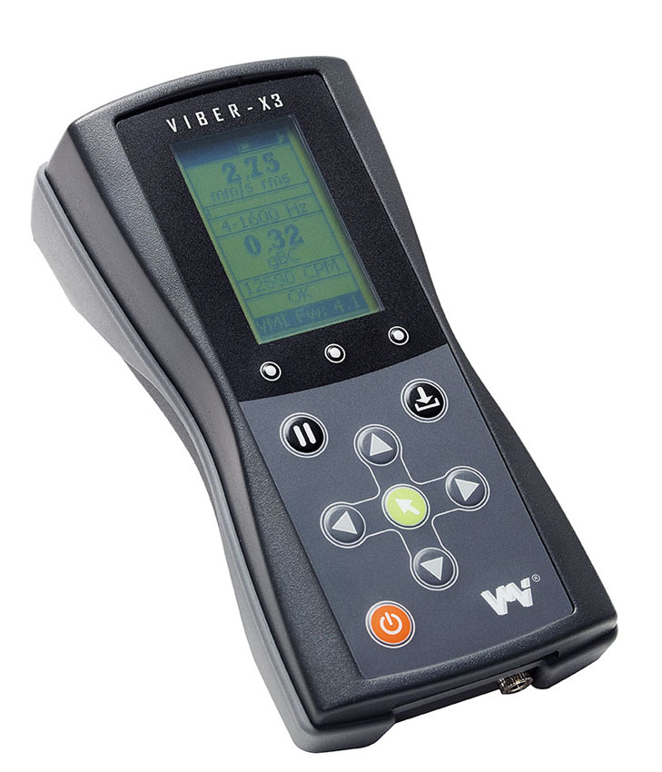 瑞典VMI VIBER X3手持式测振仪