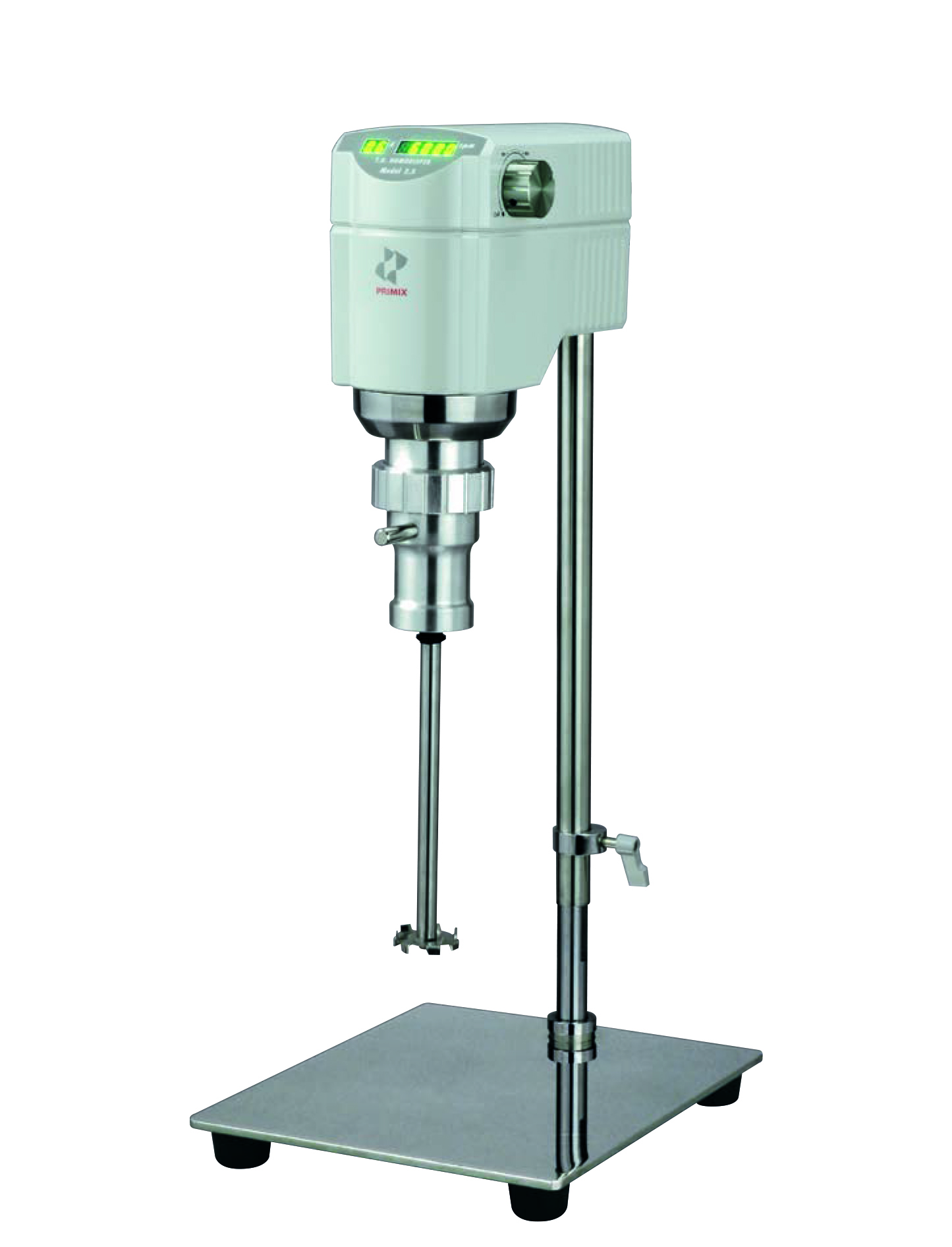 日本primix高速乳化分散机 HOMOGENIZING DISPER™ Model 2.5