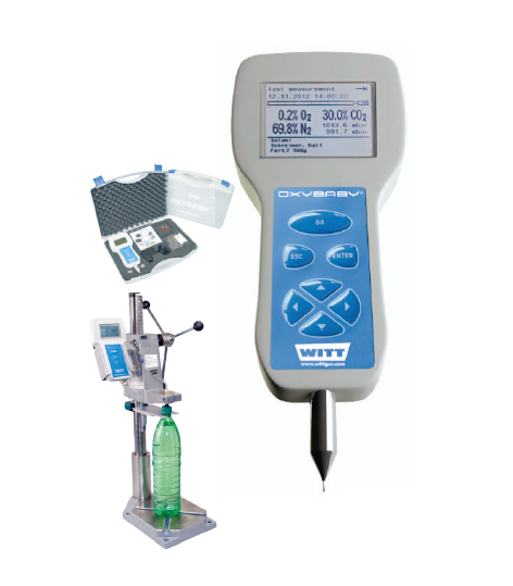 德国威特WITT OXYBABY 6.0i O2/CO2便携式顶空分析仪