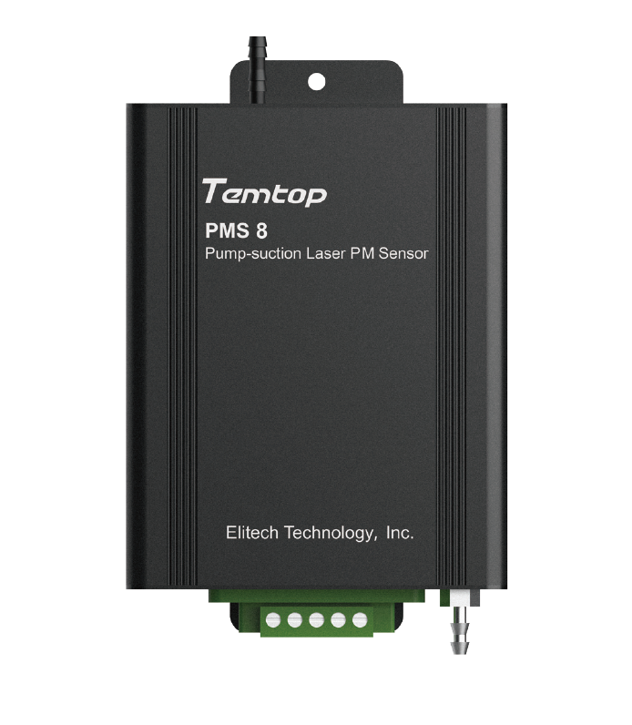 美国Temtop(乐控)PMS 8/8+泵吸式颗粒物传感器