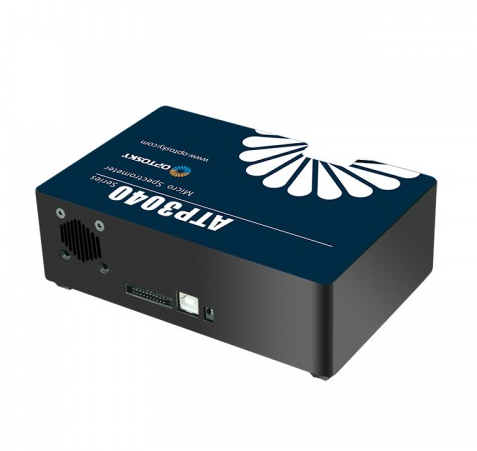 ATP3040高分辨率低噪声微型光纤光谱仪