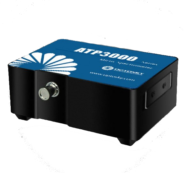 ATP3000高分辨率低噪声微型光纤光谱仪
