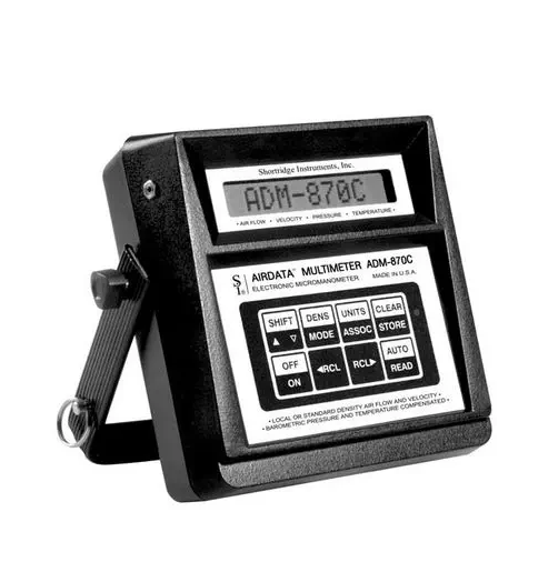 美国Shortridge ADM-870C气体数据万用表