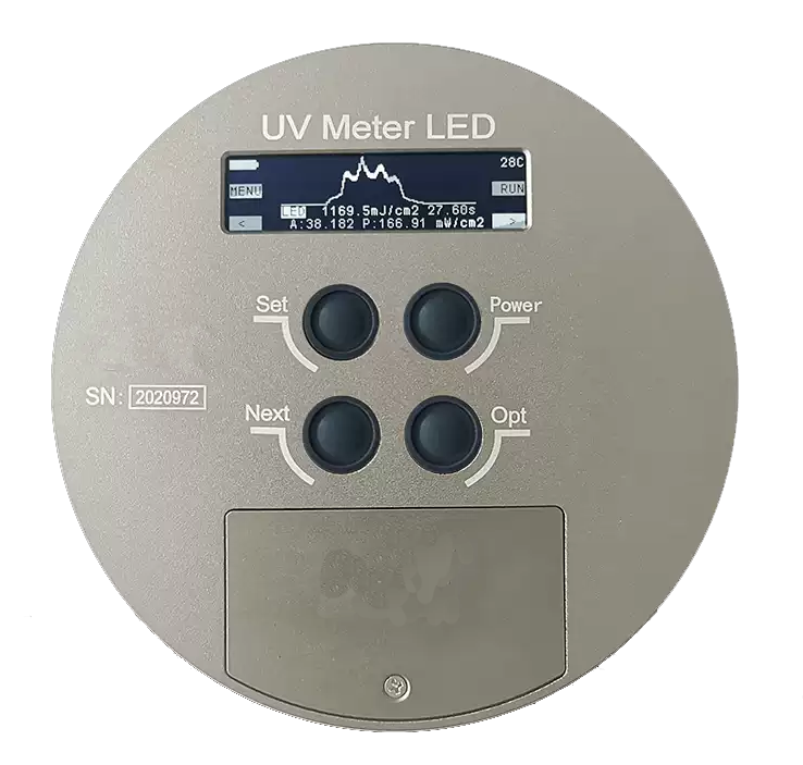 UV Meter LED紫外线能量计