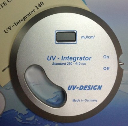 德国UV-DESIGN UV-int1400手柄便携式UV能量计