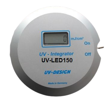 德国UV-DESIGN UV-LED 150光源专用检测能量计