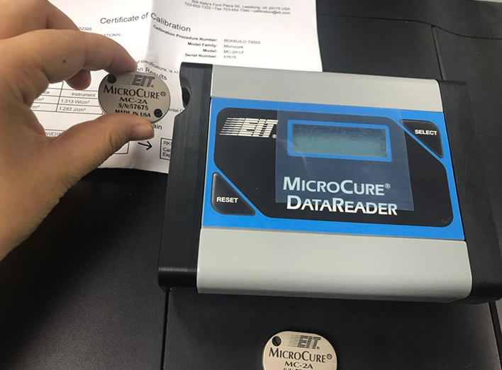 美国EIT MicroCure UV能量计