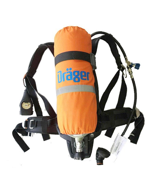 德尔格PSS3600 空气呼吸器6.8L(集成)