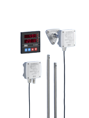 意大利DELTAOHM(德尔特) HD37BT系列CO2浓度/温度变送器