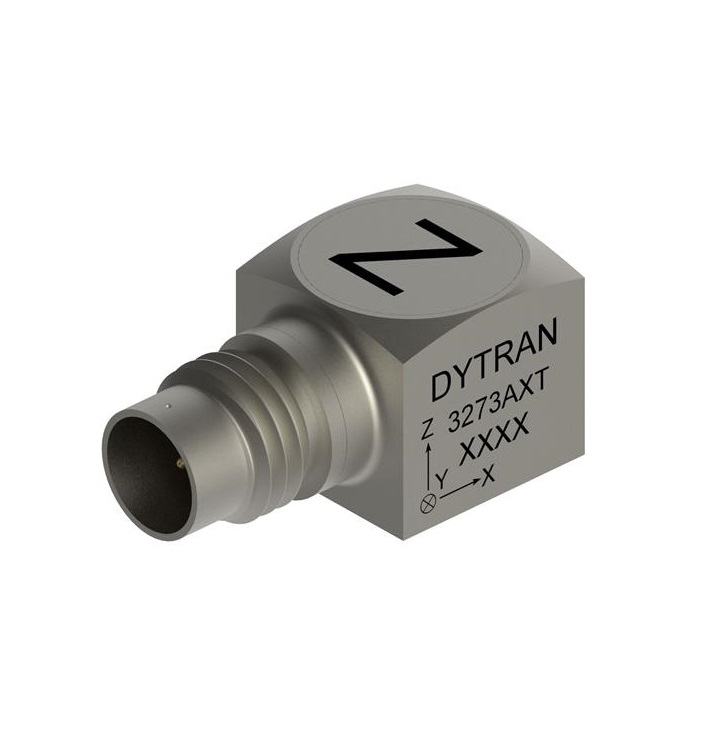 美国DYTRAN 3273A低噪三轴加速度传感器