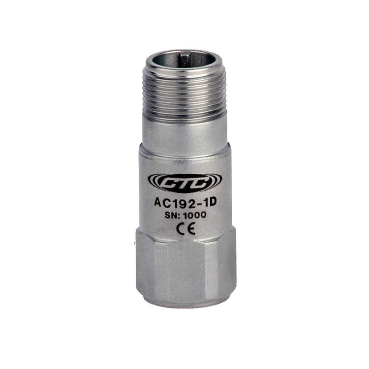 美国CTC AC192-1D/2D/3D/6D紧凑型振动传感器
