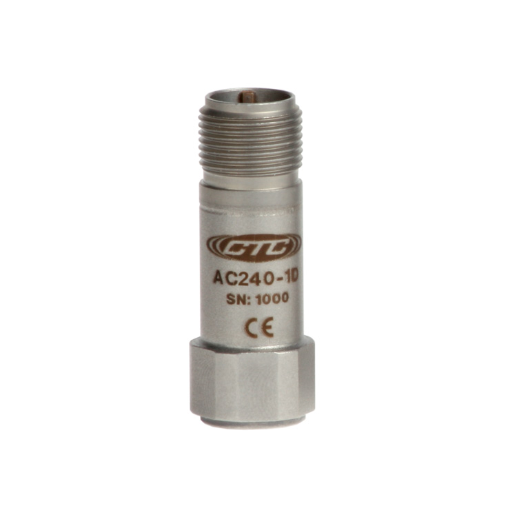 美国CTC AC240-1D/2D/3D/6D微小高频响振动传感器