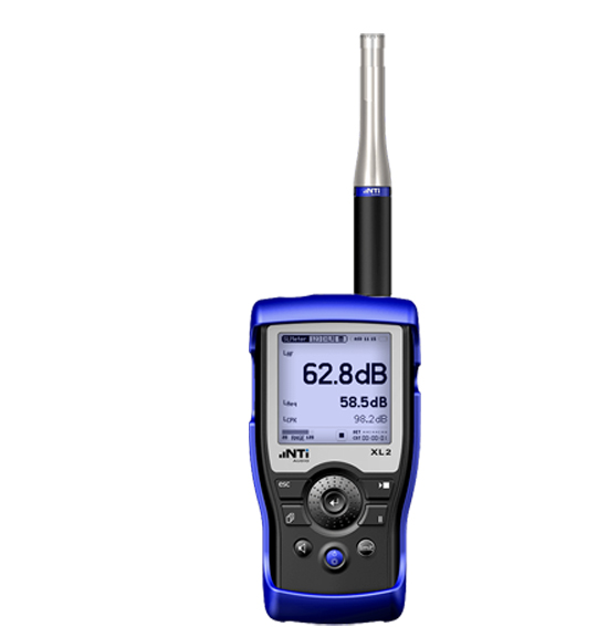 瑞典NTi Audio XL2手持式音频与声学分析仪