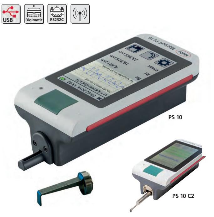 德国MAHR(马尔) MARSURF PS10/PS 10 C2便携式表面粗糙度测量仪