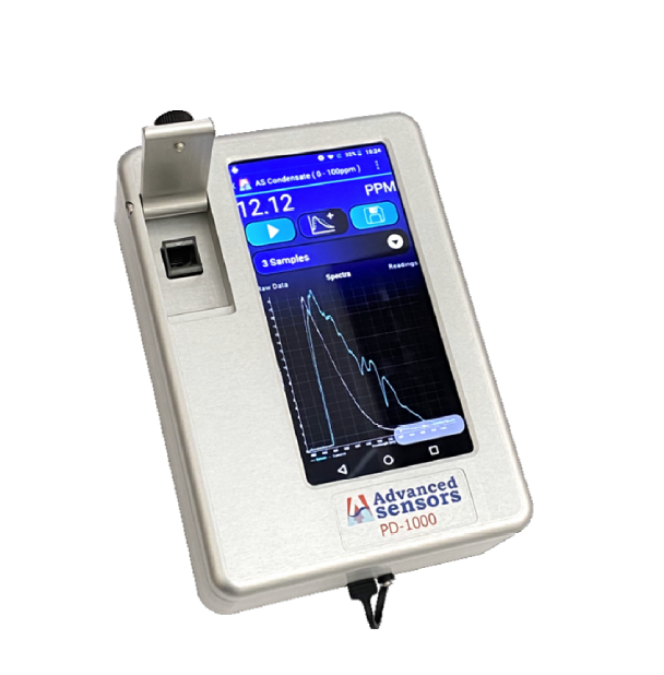 英国Advance sensors PD-1000便携式水中油分析仪