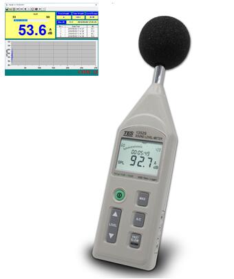 台湾泰仕 TES-1352S可程式噪音计