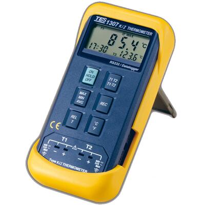 台湾泰仕 TES-1307K/J记忆式温度表