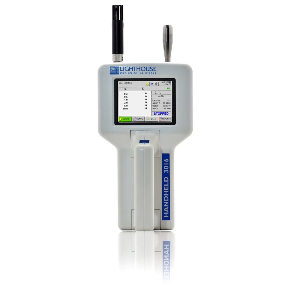 美国Lighthouse Handheld 3016手持式激光粒子计数器