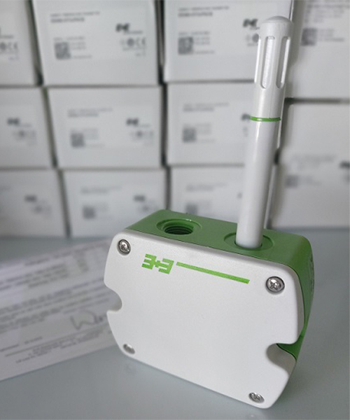 EE160可调量程及信号输出的温湿度变送器