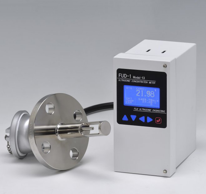日本富士FUD-1 Model-13/FUD-1 Model-23超声波液体浓度计